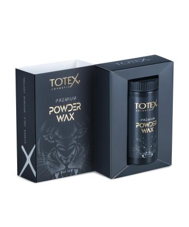 Totex Premium Texturizing Wax Powder | Volumizing Thickening Magic Dust | Flexible Hold Matte Appearance Maximum Control for