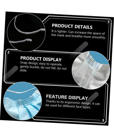 Buy Housoutil 12th Holding Tape for Face Masks | Comfort Cushion 3D Anti-Fog International Shipping - Buy Online on GoSupps.com