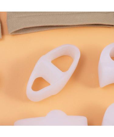 Orthopedic Thumb Brace Set - 12pcs Socks Wrap for Fasciitis, Bunion, Joint Splint - Men and Women - Black - Buy Online on GoSupps.com