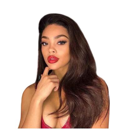 Wig Women Long Hair Brown Brown Long Wavy Brazilian Curly Women Cosplay Synthetic Hair 80s 50s 70s 60s