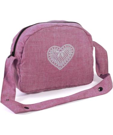 Bayer Chic 2000 Changing Bag for Dolls - Pink Jeans | Doll Accessories & Doll Bag | Shop Internationally - Buy Online on GoSupps.com
