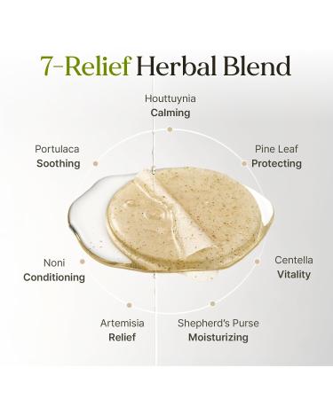 Rbfy. 7 Relief Ampoule Pad (60 Pads) Quick Calming & Soothing Toner Pads with 7 Herbal Blend Moisturizing Comfort for Stressed and Sensitive Skin | Family-Friendly Vegan Korean Skincare - Buy Online on GoSupps.com