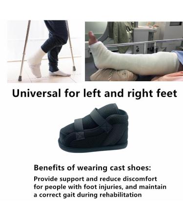 Adjustable Post Op Shoe | Thin & Breathable Low-Top for Spring/Summer | Small Size - Buy Online on GoSupps.com
