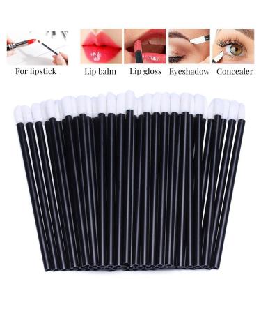 200pcs Disposable Lip & Mascara Wands | Makeup Applicators for Lip Gloss & Eyelash Care - Perfect for Professionals & At-Home Use - Buy Online on GoSupps.com