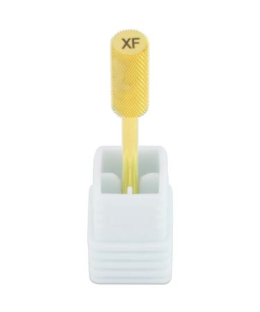 PANA Small Barrel Nail Drill Bit 2X Fine Grit - Gold | 3/32 Shank Size for Acrylic & Hard Gel Nails | Professional & Beginner Manicure Pedicure Tool - Buy Online on GoSupps.com