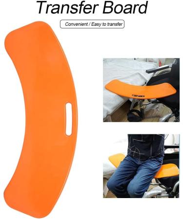 Slide Transfer Board Heavy Duty Curved Transfer Board Slide Assist Device for Patients Elderly and Disabled - Buy Online on GoSupps.com