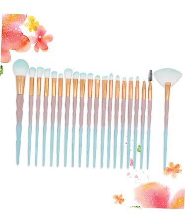 minkissy 20PC unicorn makeup eyebrow brush makeup beauty tools unicorn makeup eye shadow brush cosmetic tool kit - Buy Online on GoSupps.com