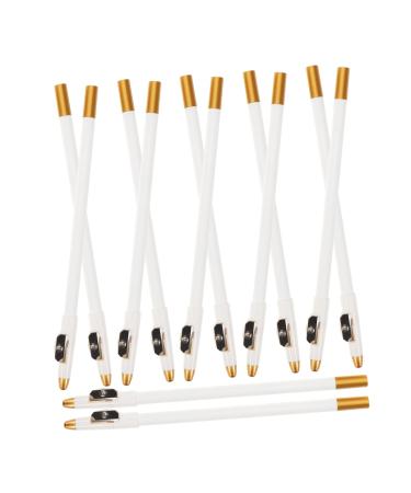 FOMIYES 12pcs Eyebrow Pencil Sharpener Eye Brow Pencil Makeup Eyebrow Pen for Women Portable Eyebrow Pencil Eyebrows Pencil Brow Pencil for Women Wooden Brow Pencil Wood Eyebrow Pencil