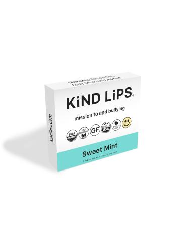 Kind Lips Sweet Mint Organic Lip Balm Natural Moisturizing Lip Care 5 Pack Sweet Mint 1 Count (Pack of 5) - Buy Online on GoSupps.com