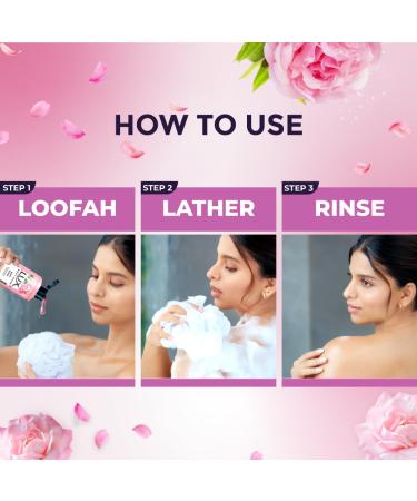 LUX French Rose Fragrance & Almond Oil Bodywash - Luxurious 245 ml | International Shipping Available - Buy Online on GoSupps.com