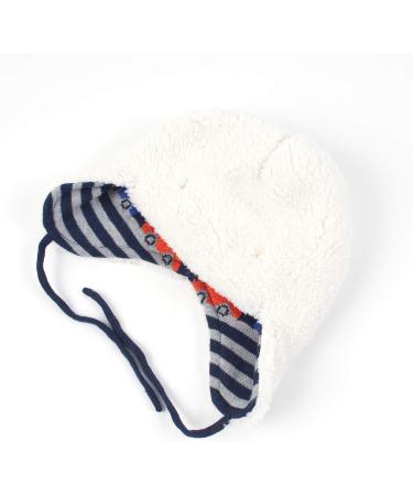 Gajaous Baby Winter Earflap Beanie Hat | Dinosaur Fox Pattern | Fleece Lining | 1-2 Years - Buy Online on GoSupps.com