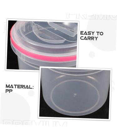 Healeved Pp Plastic Containers Plastic Storage Bucket Sundries Storage Bucket 1 count (Pack of 1) Assorted Color - Buy Online on GoSupps.com