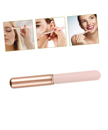 Buy Portable Lip Blending Brush - Perfect for Lip Gloss & Makeup | Aluminum Tube Lip Applicator - Buy Online on GoSupps.com