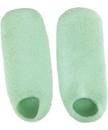 FOMIYES 1 Set Nitrile Exam Gloves Cracked Heels Socks Gel Socks Hand Moisturizing Gloves Dry Cracked Hands Gloves Cuticle Socks Softening Gloves Shoe Covers Dry Skin Socks Disposable Spa - Buy Online on GoSupps.com