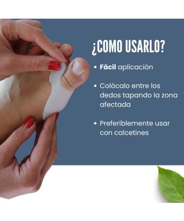 Hallux Valgus Toe Spreader (10 Pieces) - Soft Gel Easy Application Immediate Relief | Daily Use for Both Feet - Buy Online on GoSupps.com