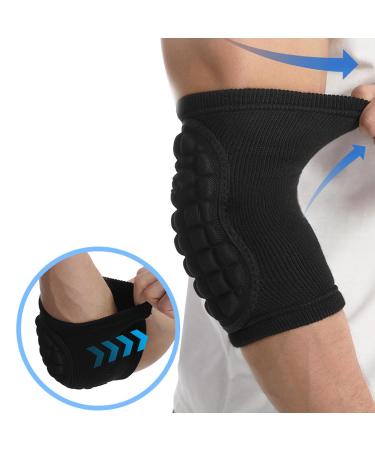 Elbow Brace Elbow Compression Sleeve Nonslip Elbow Pads Padded Forearm Brace Reusable Training Supplies for Gym Training Baseball Pitching - Buy Online on GoSupps.com