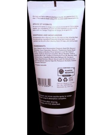 GROOM Aftershave Balm Made in Canada Natural Ingredients Hydrating and Healing Made with Jojoba Oil and Cocoa Butter 50ml. - Buy Online on GoSupps.com