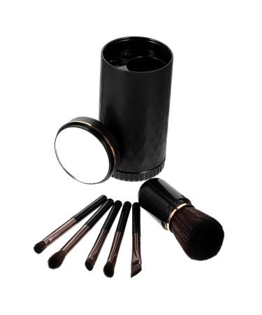 Didiseaon 3 Sets Makeup Brush Set - Travel-Friendly Eyeshadow Lip & Round Brushes for Women | Premium Cosmetics Tools - Buy Online on GoSupps.com