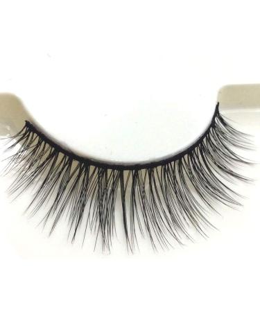 Sunniess Hair Faux Mink False Eye lashes Long Cross Volume Dramatic Lashes Natural Look Makeup Thick Black Fake EyeLashes 3d-08 - Buy Online on GoSupps.com