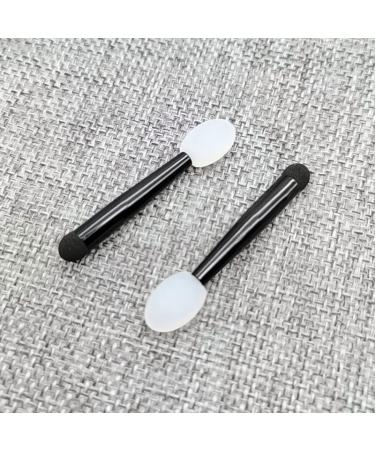 5 PCS Silicone Eyeshadow & Lip Brushes - Double Head Eye Pencil Smudge Tool for Perfect Makeup Blending - Buy Online on GoSupps.com