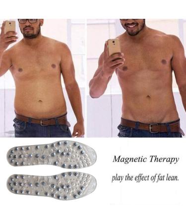 Magnetic Massage Insoles for Men & Women | Acupressure Shoe Inserts for Weight Loss & Circulation | Breathable & Deodorant - Size 39-40 - Buy Online on GoSupps.com