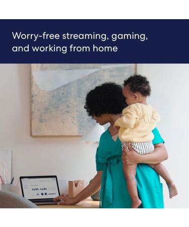 Certified Refurbished Amazon eero 6 Dual-Band Mesh Wi-Fi 6 Router with Zigbee Smart Home Hub - 1 Router - Buy Online on GoSupps.com