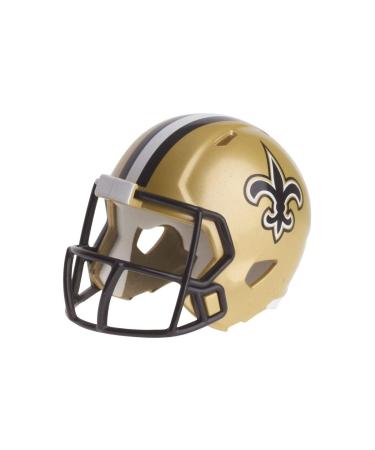 Riddell Helmet Pocket Pro Speed Style New Orleans Saints One Size Team Colors