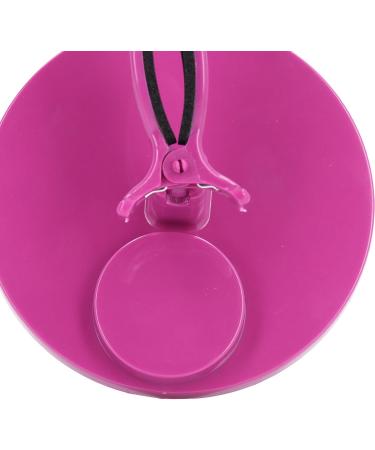 HUSHUI Anti-Spill Nail Polish Holder Gel Nail Accessory Tool Clamp Convenient Nail Polish Bottle Holder for Nail Art (Purple) - Buy Online on GoSupps.com