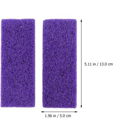 4 Pieces Volcanic Pumice Stone Set - Callus Remover & Foot Scrubber for Hard Skin - Perfect for Pedicure & Foot Care - Buy Online on GoSupps.com