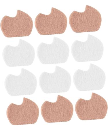 FOMIYES 30 Pairs Forefoot Pad Shoe Inserts Women's Heel & Forefoot Cushions Adhesive & Reusable Wool Felt Miss Five Toes Protector - Buy Online on GoSupps.com