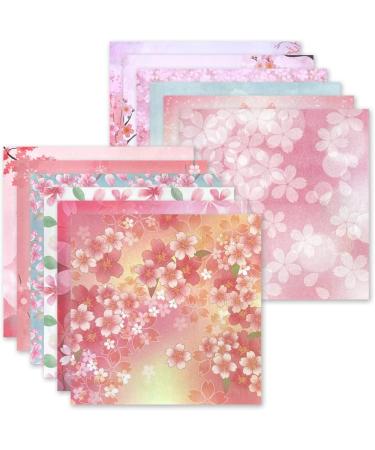 Origami Paper Kit - 6x6, 50 Sheets, 12 Vivid Colors, Double Sided Print - Traditional Japanese Patterns - Ideal for Arts & Crafts - Buy Online on GoSupps.com