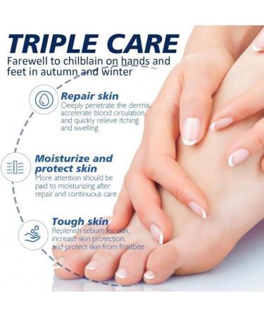EXQST Anti-Crack Moisturizing Cream Frostbite Deep Food Frostbite Ointment Cracked Heel Foot Cream Repair Hand Cream Cracks Repair Cream - Buy Online on GoSupps.com