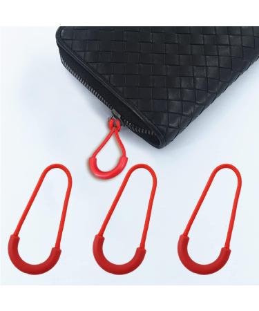 Honbay 10-Pack U-Shaped Nylon Zipper Fans - Durable Replacement for Backpacks Luggage Clothing (Red) | International Shipping Available - Buy Online on GoSupps.com
