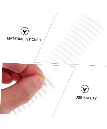 minkissy 25 Sheets Double Eyelid Sticker Invisible Eyelid Tape Long- Lasting Eyelid Sticker Anti Aging Eyelid Tape Eye Lifting Stickers Natural Eyelid Droopy Eyelid Tape Eye Gel Breathable - Buy Online on GoSupps.com