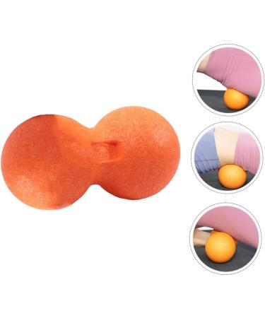 Besportable Peanut Massage Ball Foot & Hand Roller for Myofascial Release | Muscle Recovery & Mobility Fitness Tool - Buy Online on GoSupps.com