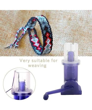 Zerodis Hand Operated Bracelet Weaver Knitting Machine - DIY Craft Tool for Sweaters & Bracelets - Buy Online on GoSupps.com