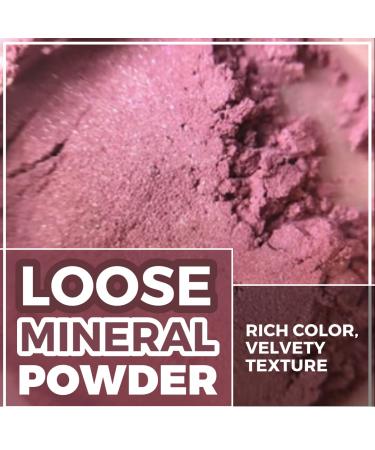 Concrete Minerals Vertigo Eyeshadow - Silky Smooth, Highly Pigmented, Long-Lasting | Vegan, Cruelty-Free, Handmade in USA | 12g Loose Mineral Powder - Buy Online on GoSupps.com