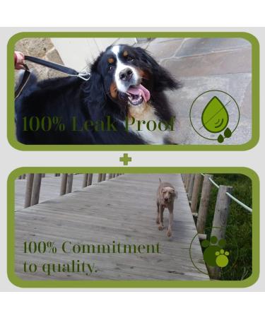 SCOT-PETSHOP Large Green Dog Waste Bags 500 Poo Bags (Not On A Roll) 500 Count (Pack of 1) - Buy Online on GoSupps.com