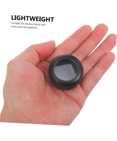 Beavorty 20 pcs Eye Shadow Nose Shadow Box sample containers travel cosmetic containers cosmetic travel 3.8x3.8cmx2pcs Blackx2pcs - Buy Online on GoSupps.com