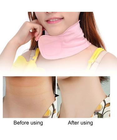 Reusable Gel Anti Wrinkle Neck Pad | Moisturizing & Smoothing Care Wrap | Prevents Neck Wrinkles & Sun Damage - Buy Online on GoSupps.com