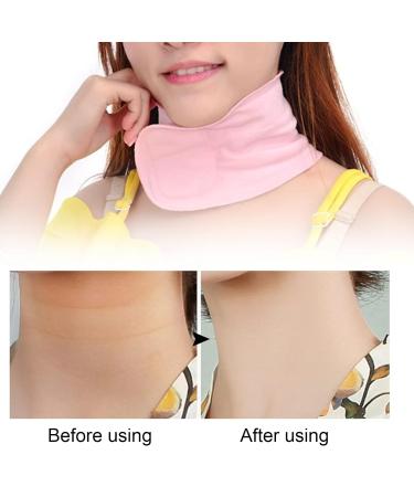 Anti-Wrinkle Neck Pad | Reusable Silicone Anti-Aging Masks | Smooth Skin & Reduce Neck Lines | Wrinkle Remover for Men & Women - Buy Online on GoSupps.com