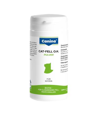 Canina Pharma CAT Fell OK Powder 50 g S