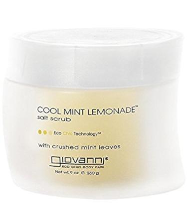 Cool Mint Lemon Salt Scrub