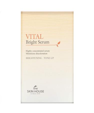 Buy The Skin House Vital Bright Serum 30ml - Brightening & Revitalizing Skincare - Buy Online on GoSupps.com