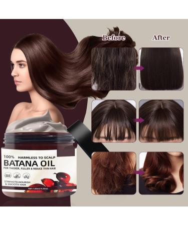Organic Batana for Hair Growth Batana Oil for Hair Growth Thicker Fuller Hair (B) - Buy Online on GoSupps.com