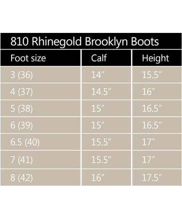 Elite Rhinegold 'Brooklyn' Leather Riding Boots for Dogs - Size 6.5 (EU40) - Ideal for Stable Performance - Brown - Buy Online on GoSupps.com
