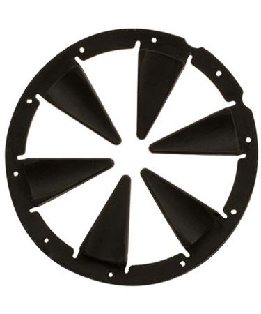 Exalt Dye Rotor Paintball Loader FeedGate - Black