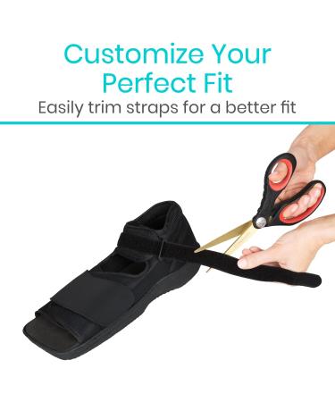 Vive Post Op Shoe - Lightweight Adjustable Medical Walking Boot for Post-Surgery Recovery & Injury Support - XX-Small for Left/Right Foot - Buy Online on GoSupps.com
