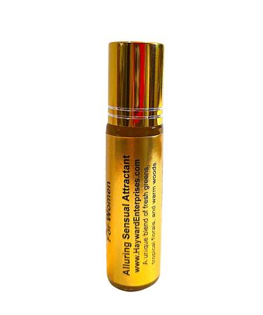 HYWD Enterprises Pheromone Perfume Oil for Women Attract Men Seduction Scent Long-Lasting Body Oil 1/3 oz Roll-On Exotic Blend (SCENTS O - Z) - Buy Online on GoSupps.com