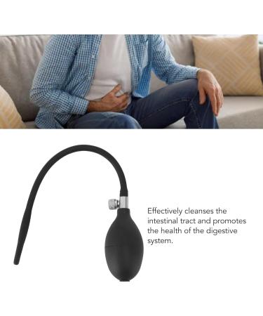 Inflatable Enema Plug & Bulb Kit Silicone Enema Solution for Constipation Relief | Detachable Inflatable Enema Kit (Type 3) - International Shipping Available - Buy Online on GoSupps.com